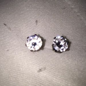 Diamond earrings